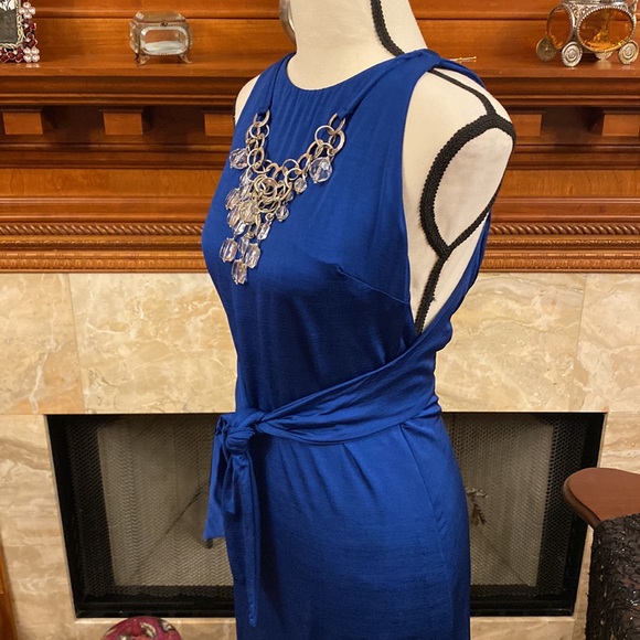 Marisa K Blue Dress - Picture 5 of 13
